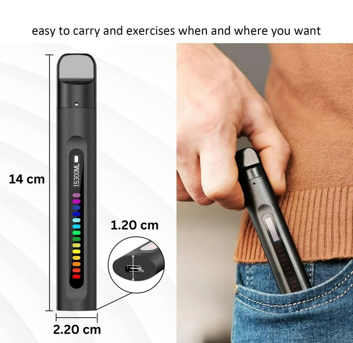 Skanto | Smart Pustetrener for Pustemuskulaturtrening - BreathBoost