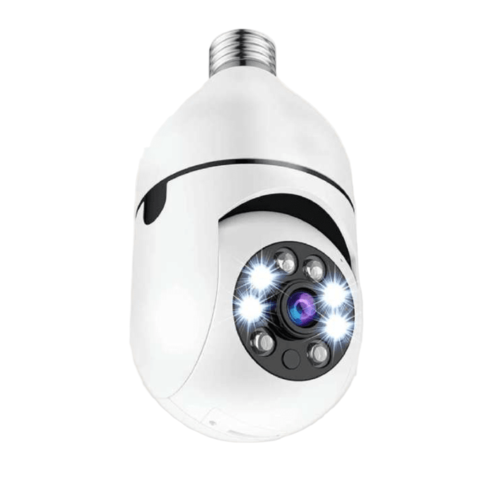 Skanto | Intelligent sikkerhetskamera med 360° overvåking og nattsyn