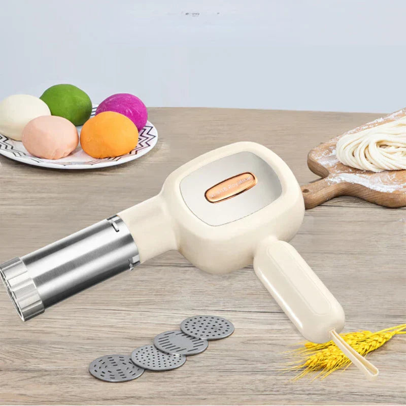 Skanto | Smart Helautomatisk Håndholdt Pasta Maker - PastaMaster