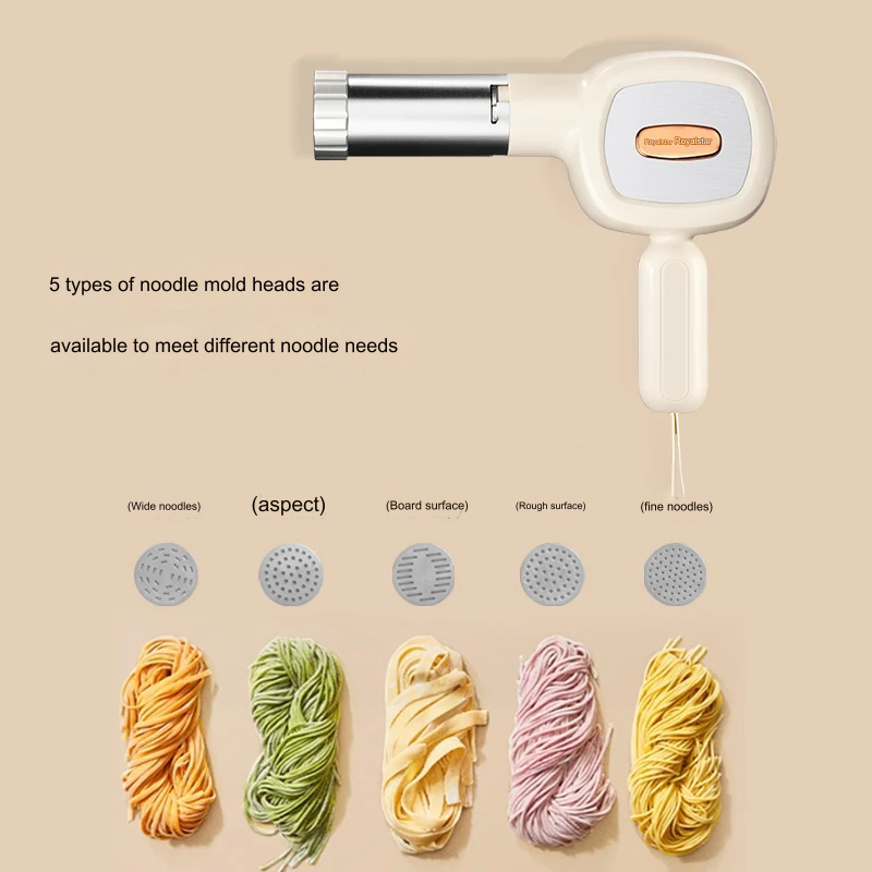 Skanto | Smart Helautomatisk Håndholdt Pasta Maker - PastaMaster