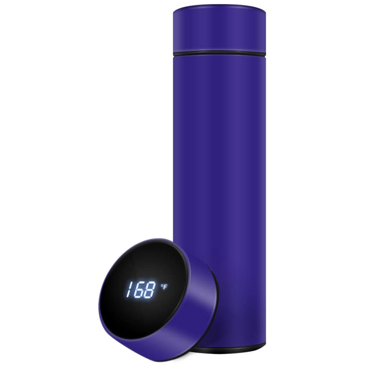 Skanto | Smart Isolert Flaske med LED Temperaturdisplay