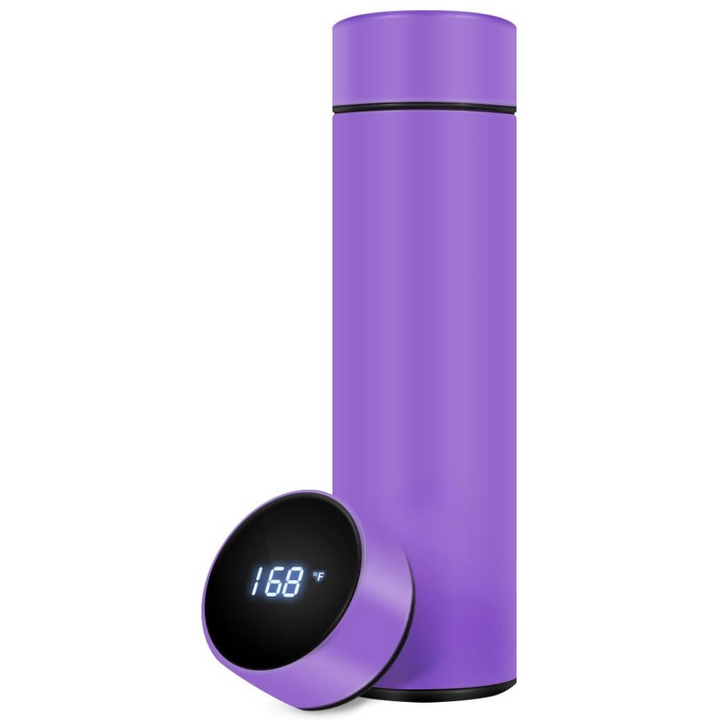 Skanto | Smart Isolert Flaske med LED Temperaturdisplay