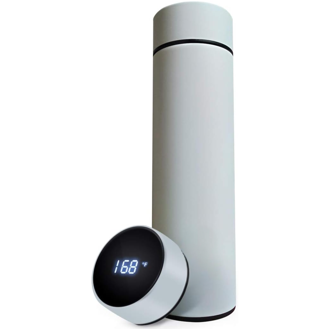 Skanto | Smart Isolert Flaske med LED Temperaturdisplay