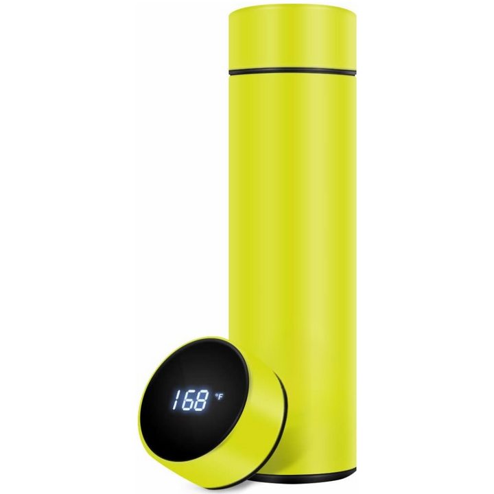 Skanto | Smart Isolert Flaske med LED Temperaturdisplay