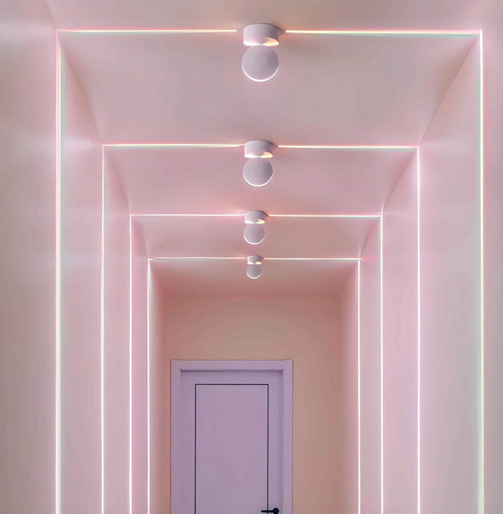 Skanto | Smart LED Strip Belysning med 360° Projektering - Lumovibe