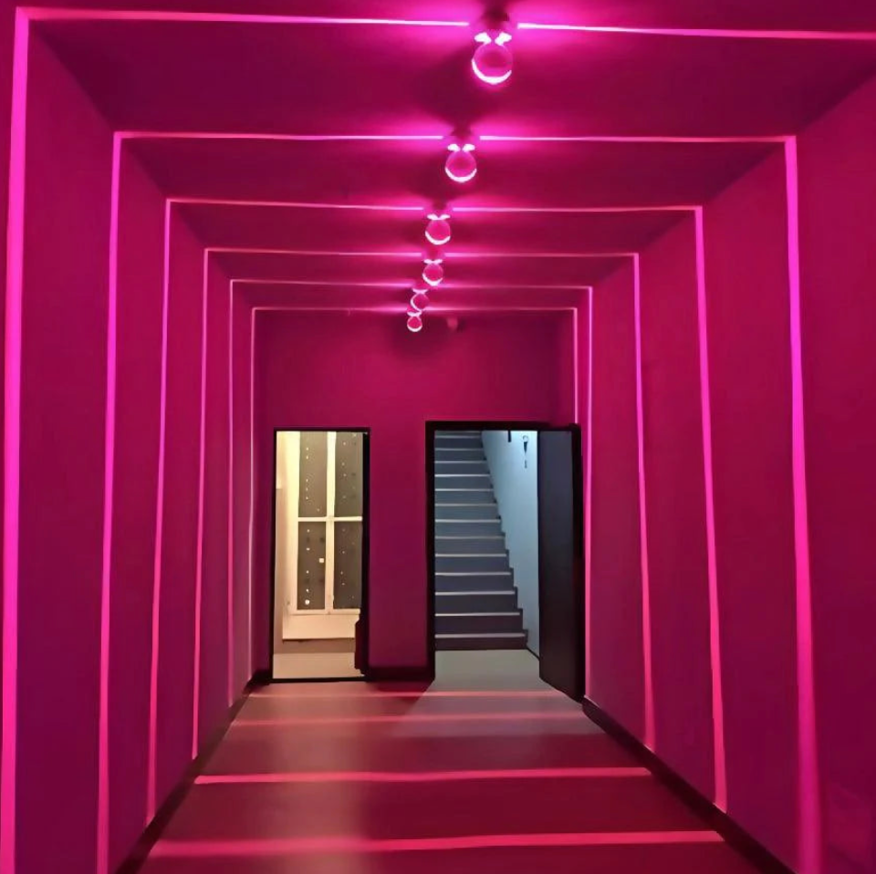 Skanto | Smart LED Strip Belysning med 360° Projektering - Lumovibe