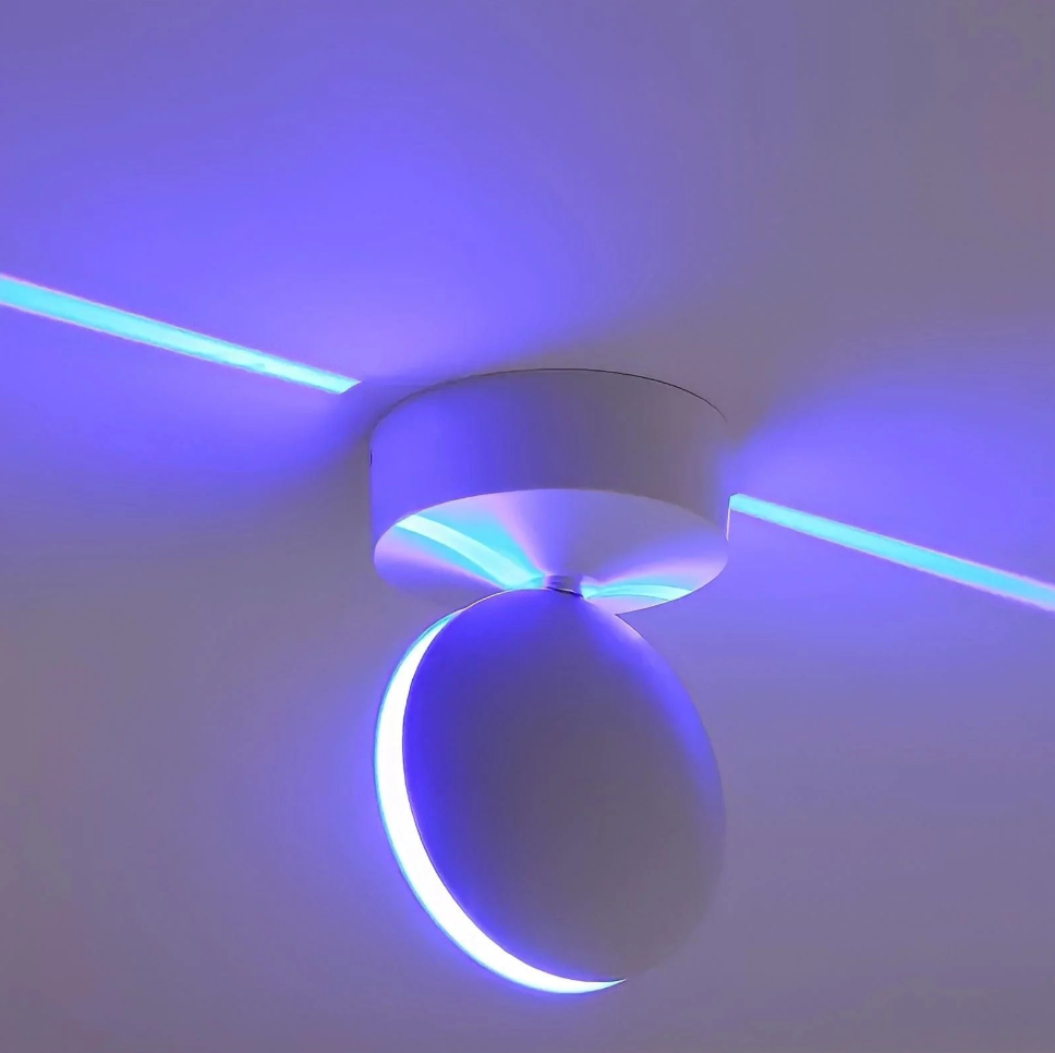Skanto | Smart LED Strip Belysning med 360° Projektering - Lumovibe