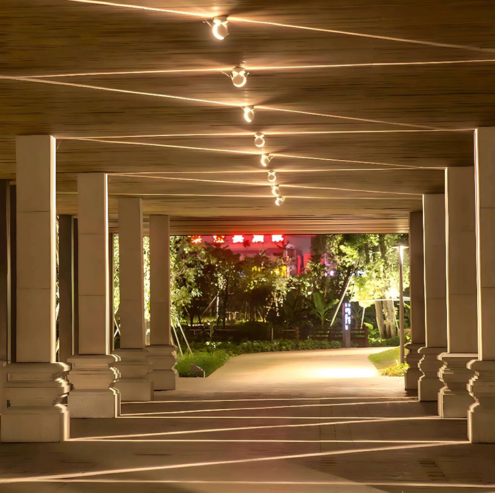 Skanto | Smart LED Strip Belysning med 360° Projektering - Lumovibe