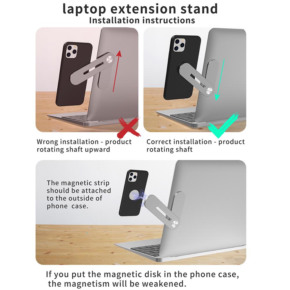 Skanto | Smart mobilholder for laptop