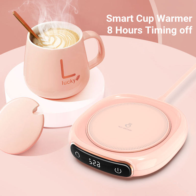 Skanto | Smart Mug Varmer for Varme Drikker – WarmSip