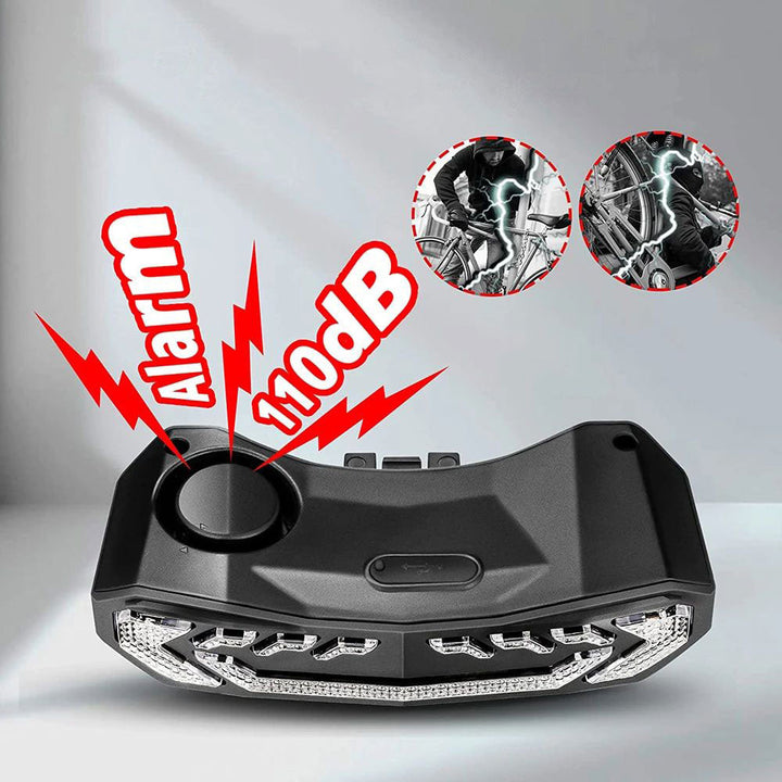 Skanto | Smart Baklys Alarm - BikeGuard™