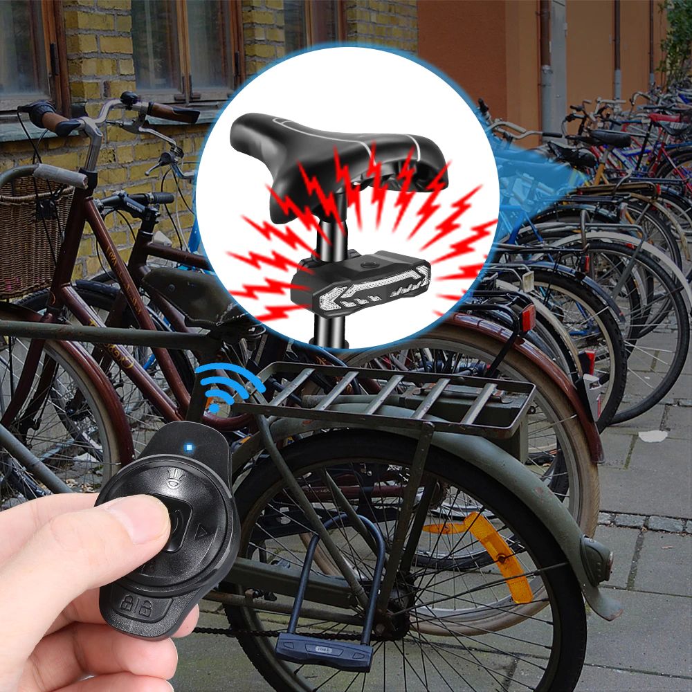 Frendorf | Smart Baklys Alarm - BikeGuard™