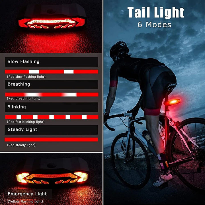 Frendorf | Smart Baklys Alarm - BikeGuard™
