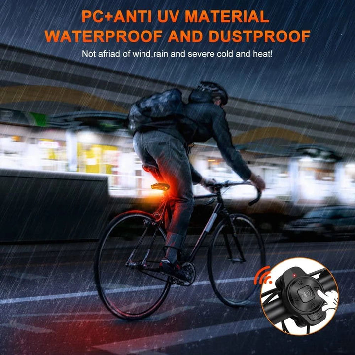 Frendorf | Smart Baklys Alarm - BikeGuard™