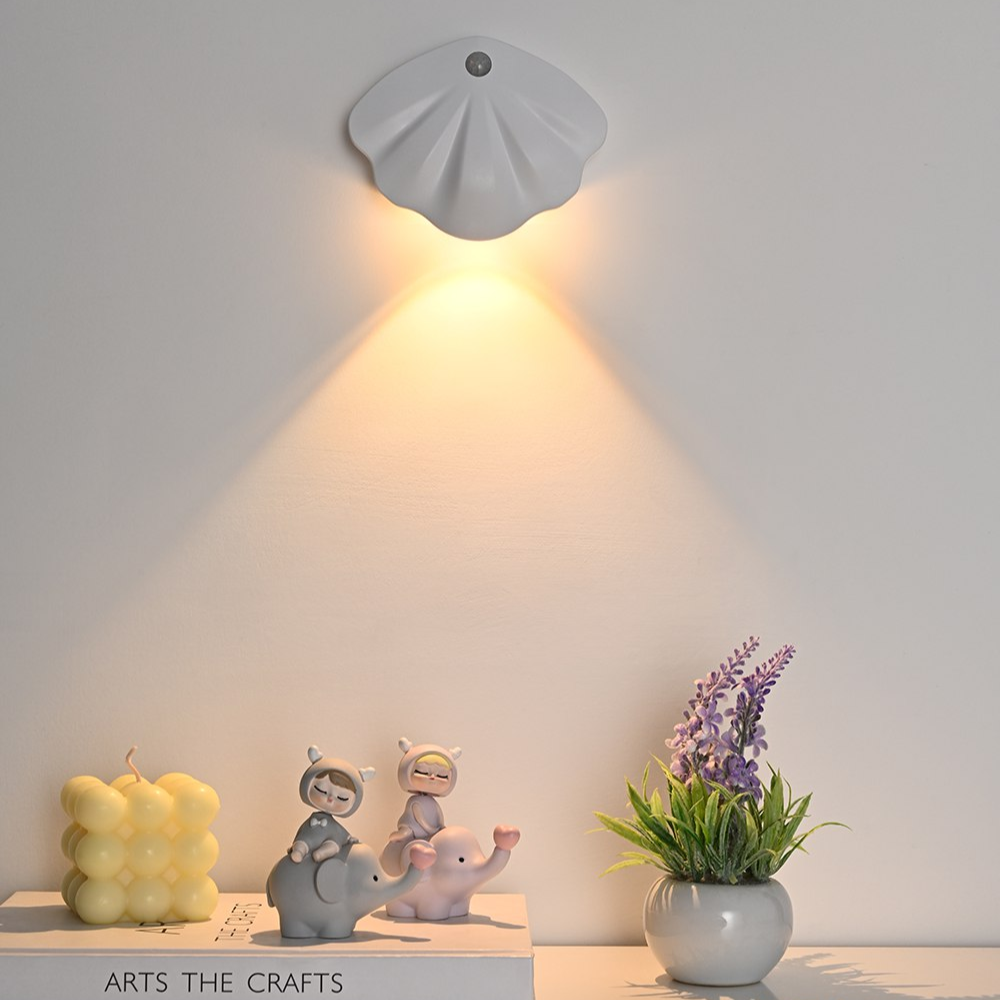 Frendorf | Smart Shell Bevegelsessensorlampe - LumiMotion