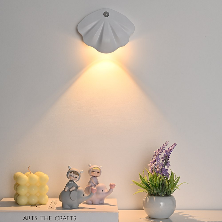 Intelligente Shell-Bewegungsmelderlampe – LumiMotion
