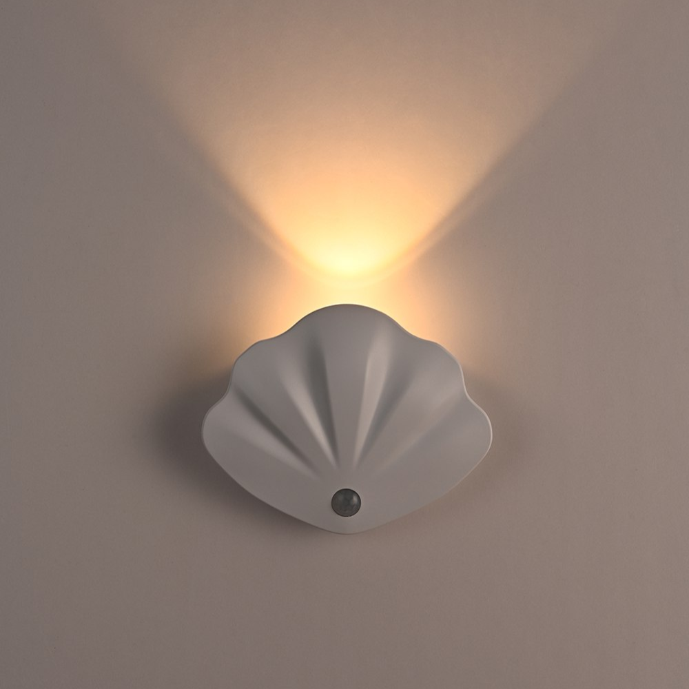 Skanto | Smart Shell Bevegelsessensor Lampe - LumiMotion