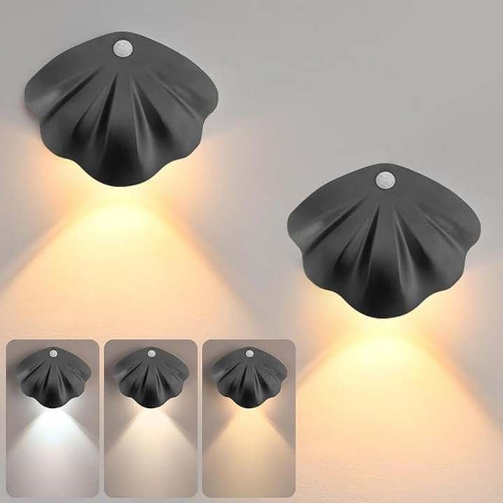 Skanto | Smart Shell Bevegelsessensor Lampe - LumiMotion