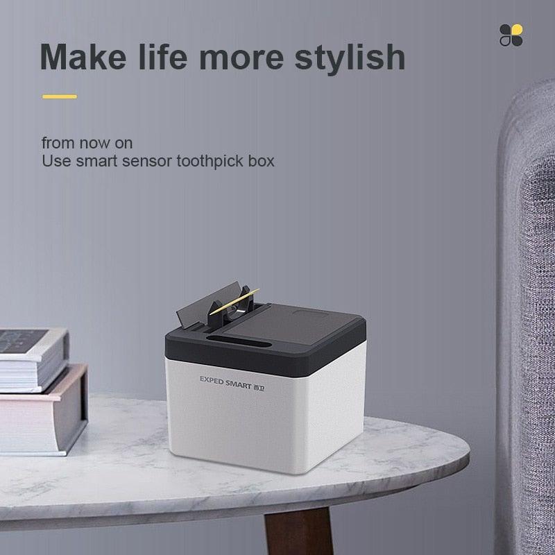 Skanto | Smart tannpirker-dispenser