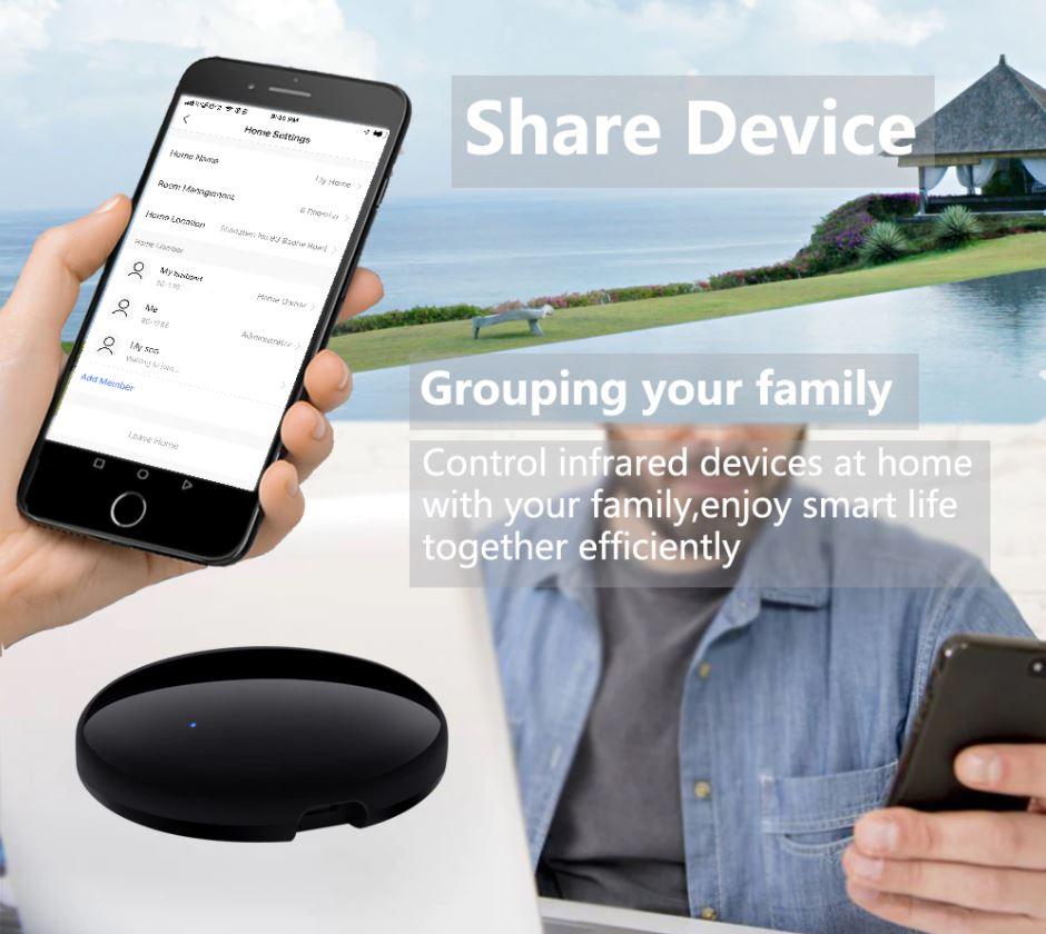 Skanto | Smart Universal IR Fjernkontroll
