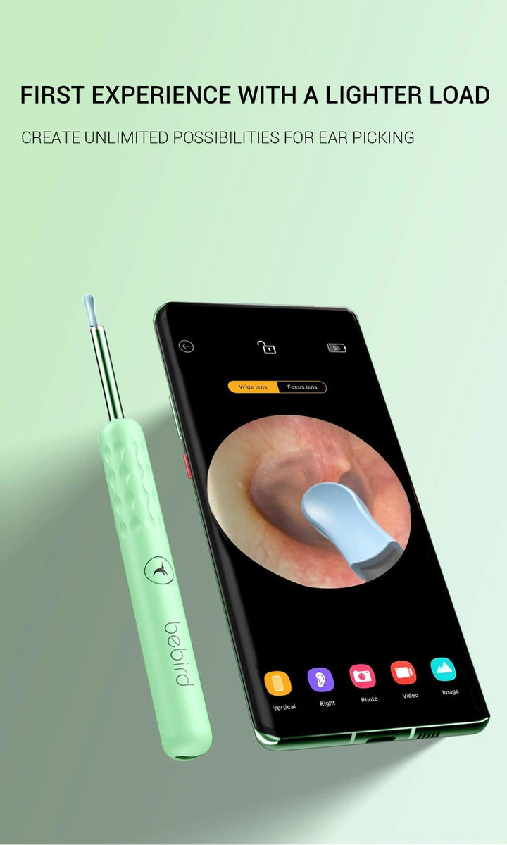 Skanto | Smart Visuell Endoskop