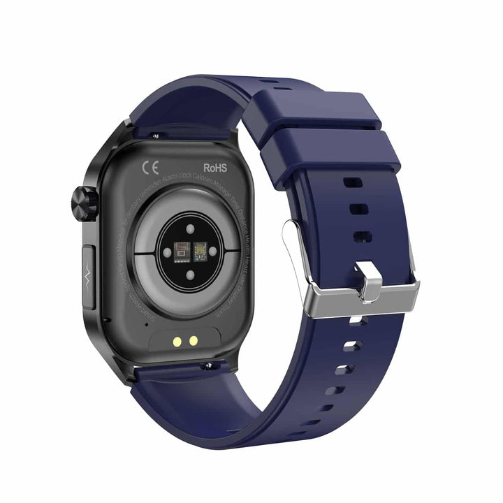 Skanto | Smartklokke med EKG, Blodsukker og Blodtrykksmåling - HealthSync
