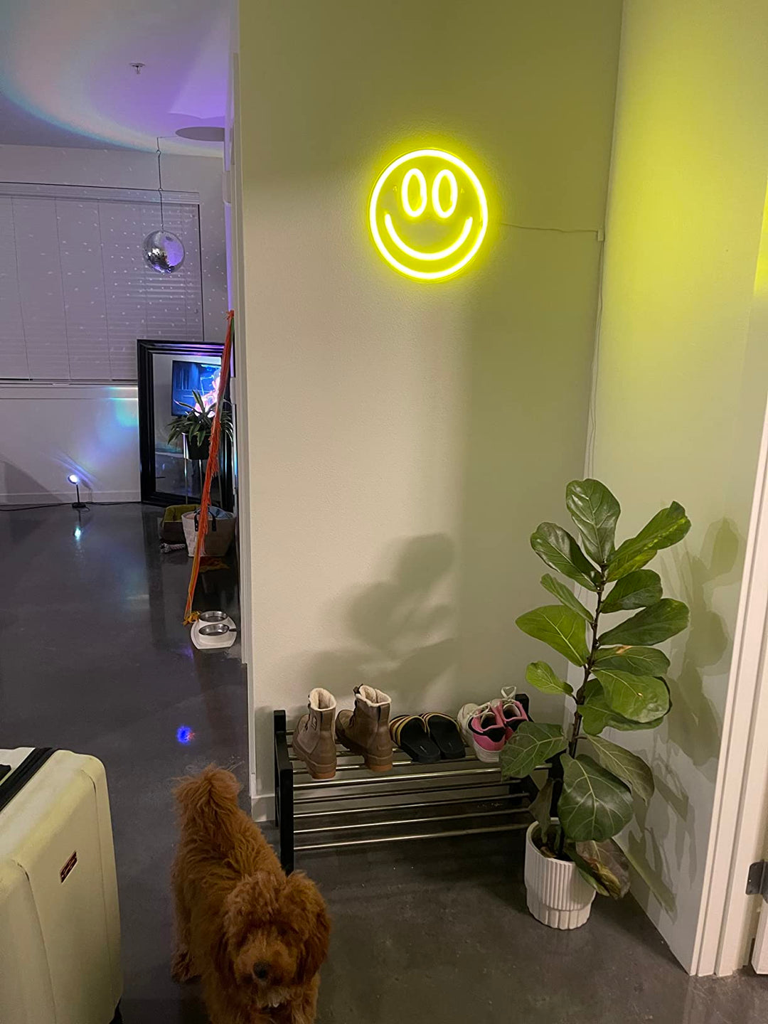 Skanto | Smil Ansikt Neon Skilt