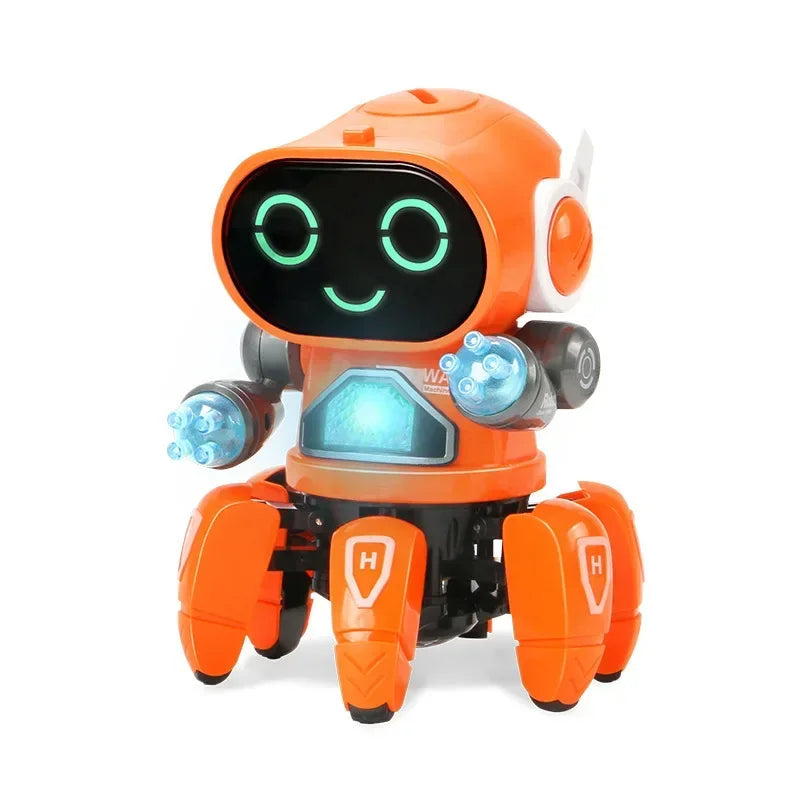 JoyDance Robot - Interaktivt leker for barn Skanto