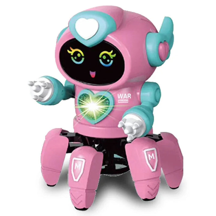 JoyDance Robot - Interaktivt leker for barn Skanto