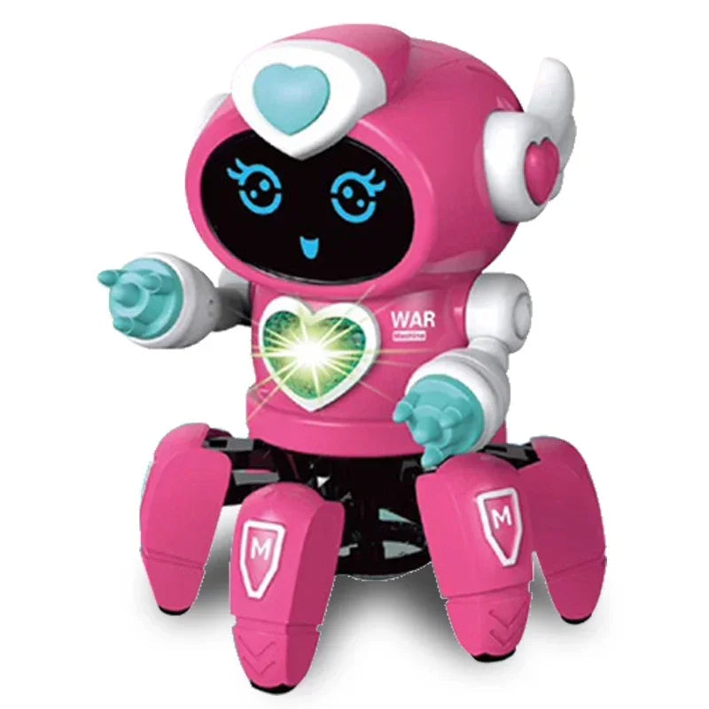 JoyDance Robot - Interaktivt leker for barn Skanto