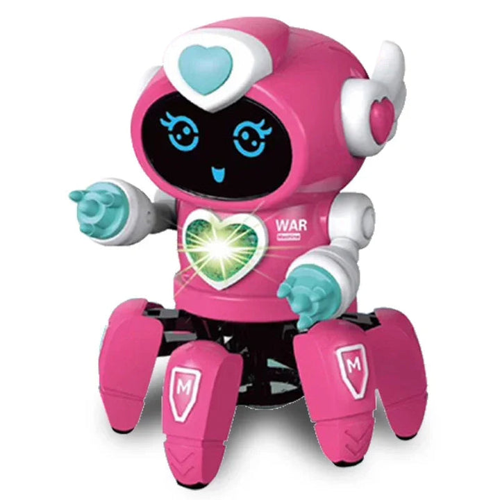 JoyDance Robot - Interaktivt leker for barn Skanto
