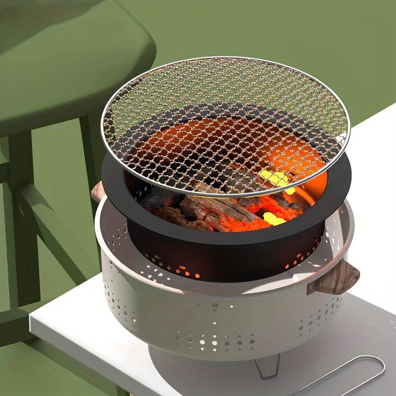 Skanto | Røykfri Bærbar Elektrisk Grill - SmokeLessGrill