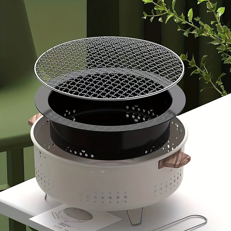 Skanto | Røykfri Bærbar Elektrisk Grill - SmokeLessGrill