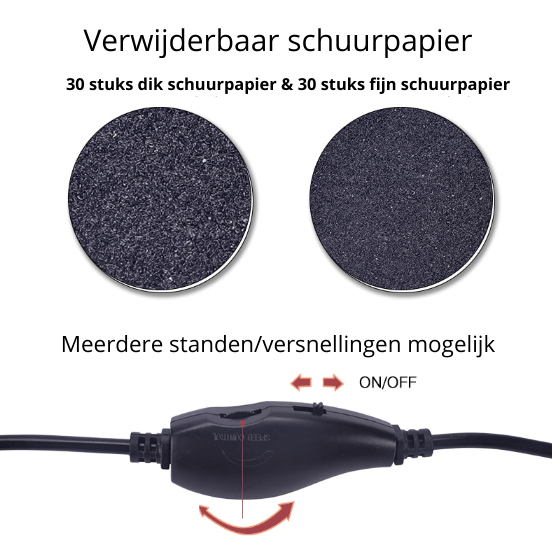 Skanto | Smoothfeet – Elektrisk pedikyrfil for skånsom og effektiv fjerning av hard hud