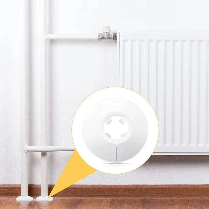 Snap-On Vann Deksel for Ventiler Kran Radiator Rør Krage Deksel | Skanto
