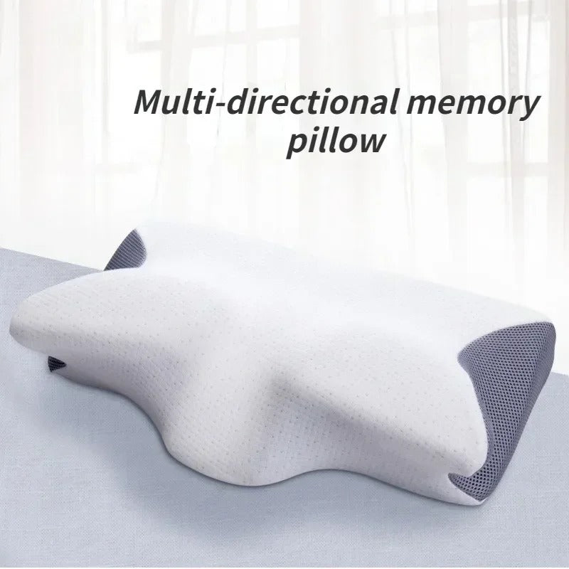 Skanto | SnoreFree Anti-Snoring Pillow – Ergonomisk støtte for hvilefull, stille søvn