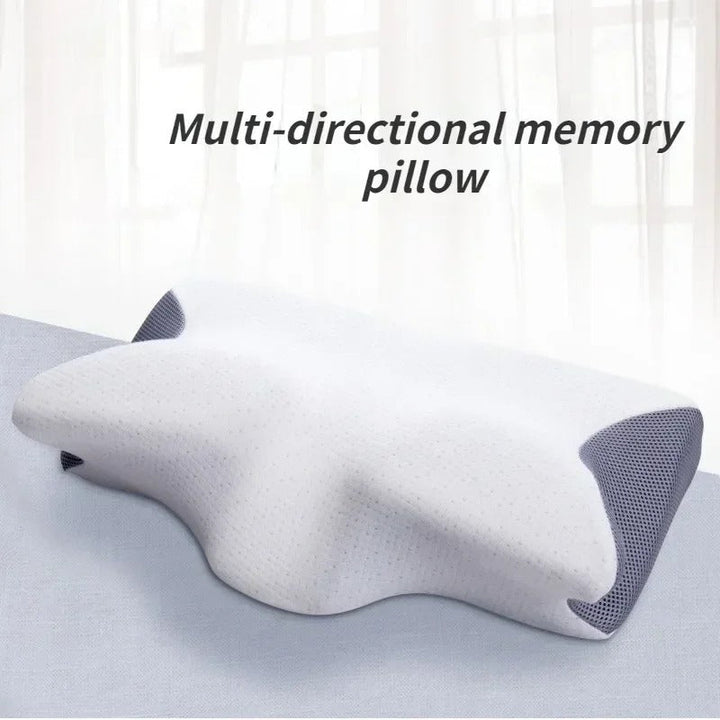 Skanto | SnoreFree Anti-Snoring Pillow – Ergonomisk støtte for hvilefull, stille søvn