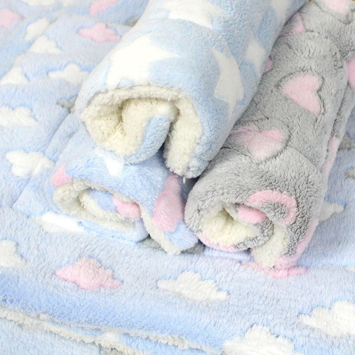 Skanto | SNUGCLOUD – Fluffy Fleece Pillow for Relaxed Pet Sleep