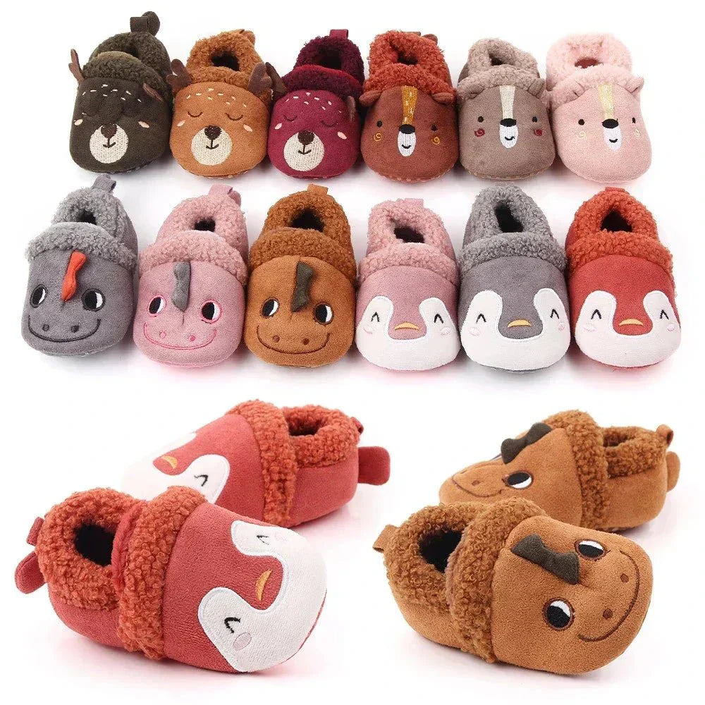 Snugpaws Hausschuhe – Rutschfeste Babyhausschuhe for gemütliche und sichere erste Schritte