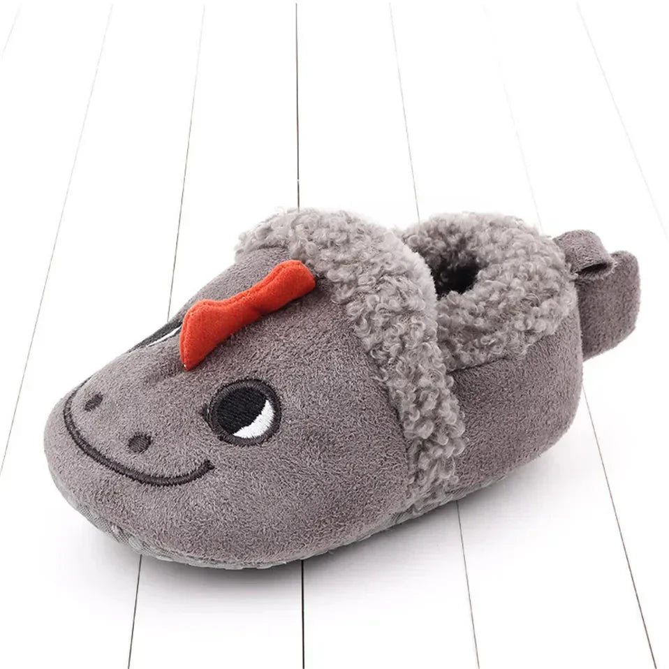 Snugpaws Hausschuhe – Rutschfeste Babyhausschuhe for gemütliche und sichere erste Schritte