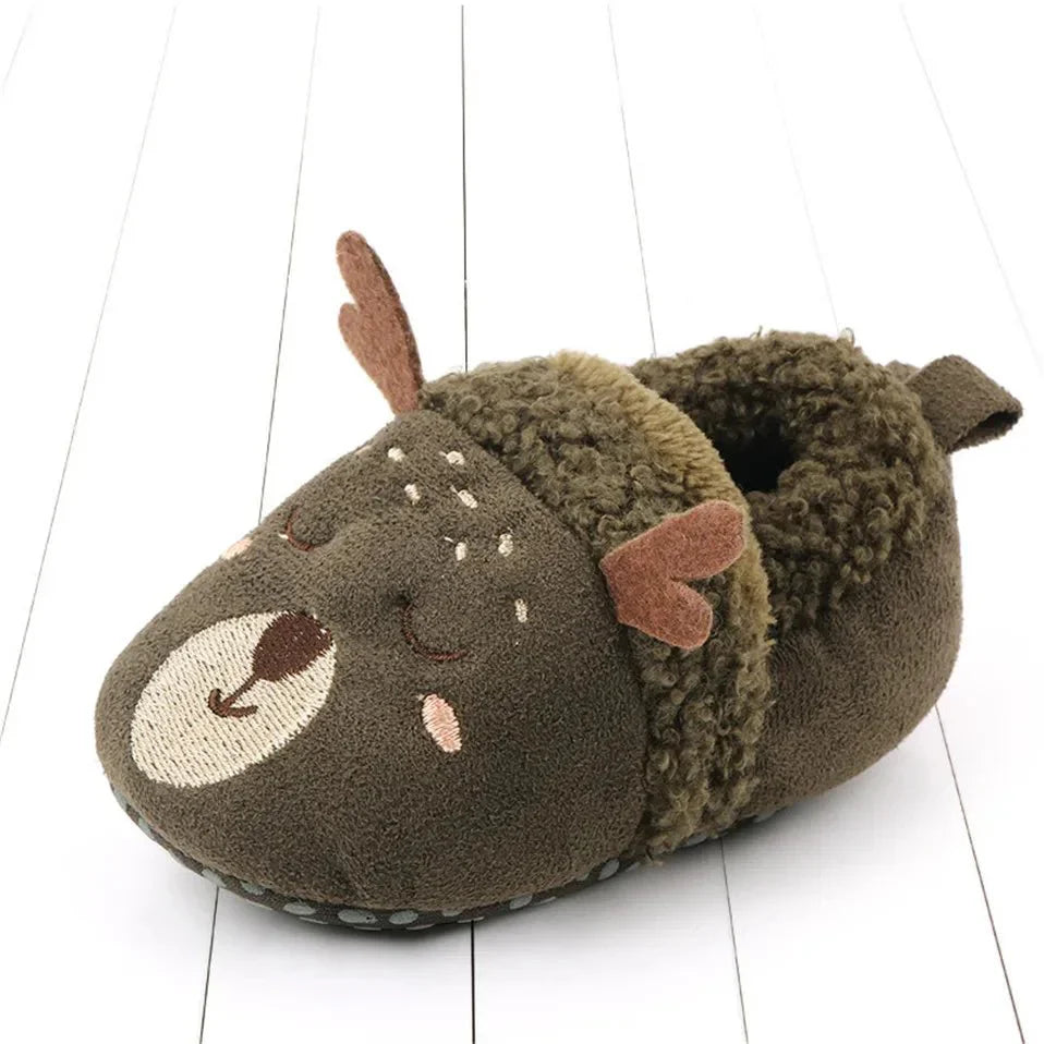 Snugpaws Hausschuhe – Rutschfeste Babyhausschuhe for gemütliche und sichere erste Schritte