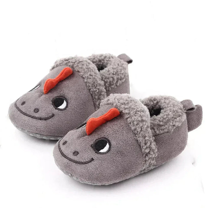 Snugpaws Hausschuhe – Rutschfeste Babyhausschuhe for gemütliche und sichere erste Schritte