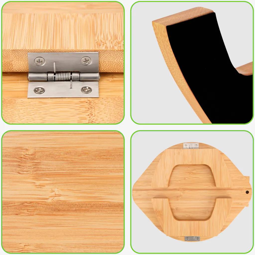 SofaNest Armlene Bord Tre Sofa Sidebord Med Telefonholder | Skanto