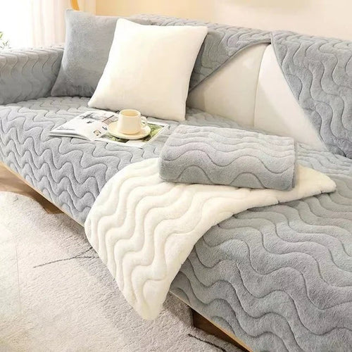 Skanto | Sofasafe Sofa Cover – Vanntett Beskyttelse og Koselig Komfort