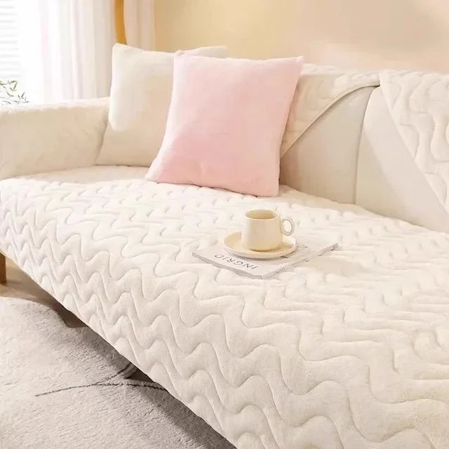 Skanto | Sofasafe Sofa Cover – Vanntett Beskyttelse og Koselig Komfort