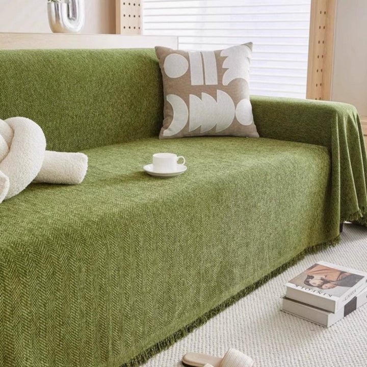 Skanto | SofaShield – Minimalist sofa trekk, lekkasjesikker og enkel å rengjøre