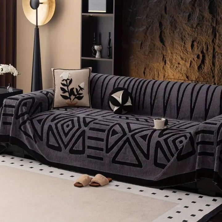 Skanto | SofaTect – Myk, slitesterk mikrofiber sofa trekk, sklisikker og enkel å rengjøre