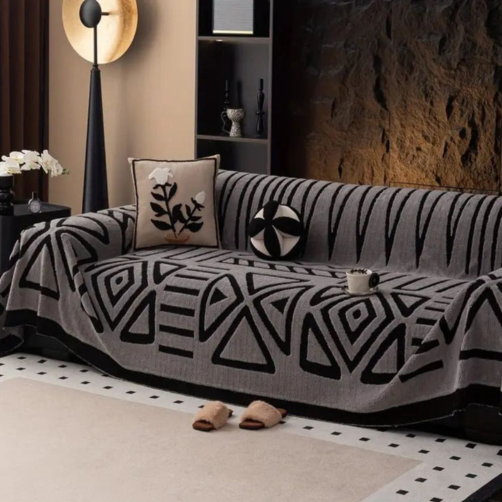 Skanto | SofaTect – Myk, slitesterk mikrofiber sofa trekk, sklisikker og enkel å rengjøre