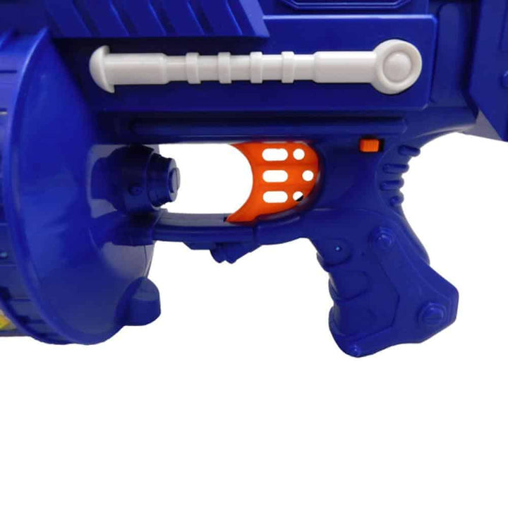 Fuldautomatisk myk kulepistol inkl. 40 piler/darter | Skanto
