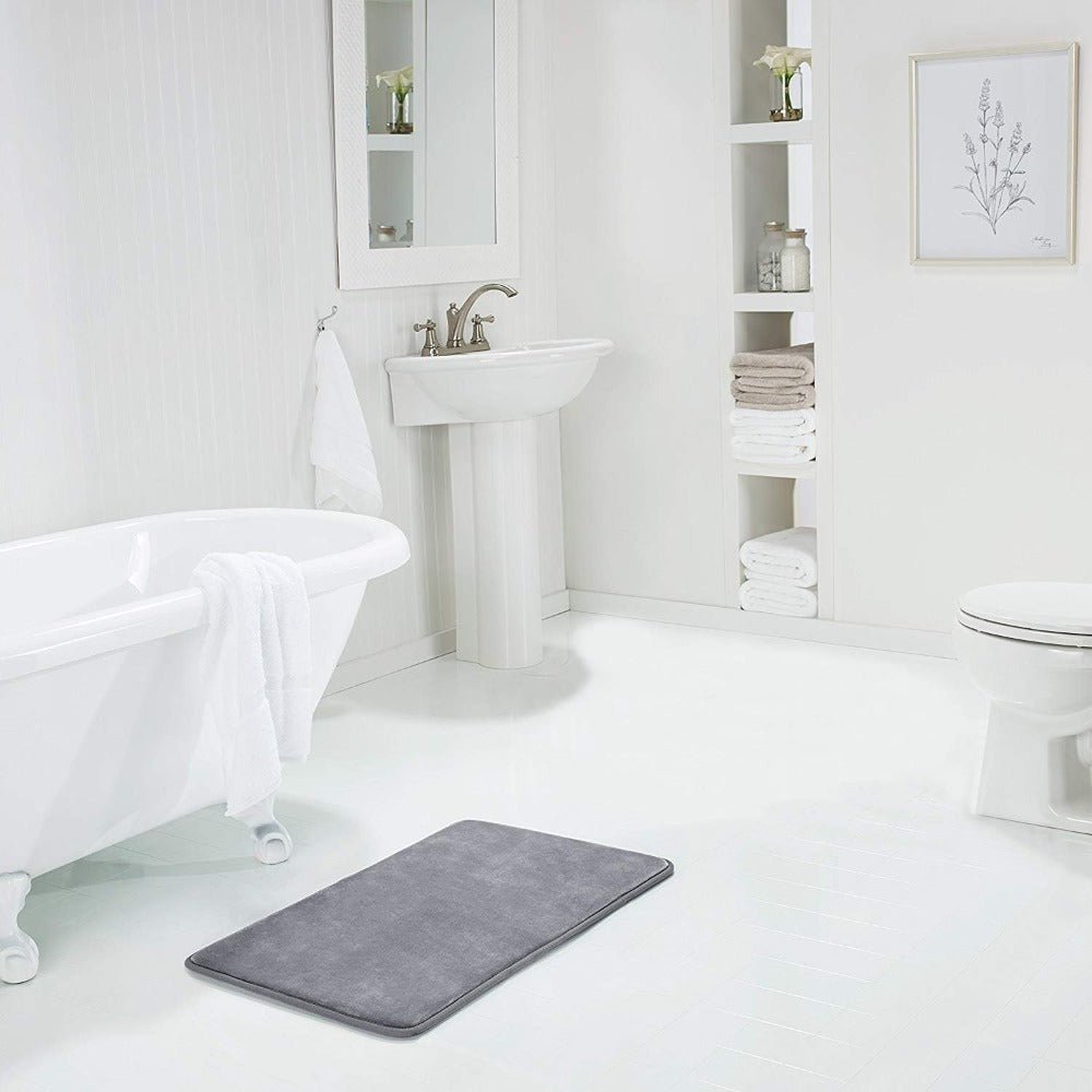 Skanto | MEMORICUSH – Minne Skum Badmatte for Spa-Lignende Komfort